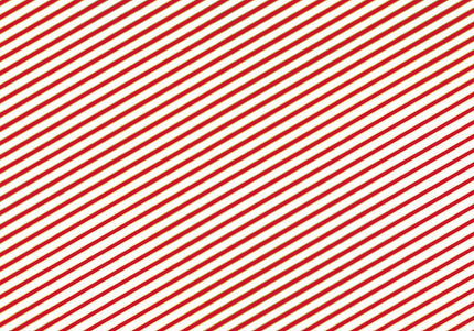 Feestbazaar Kadopapier Candy Rood/Wit 70x200 cm