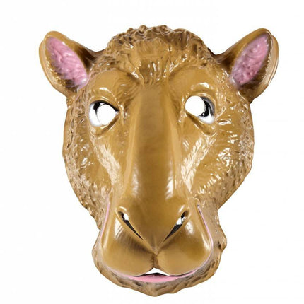 Feestbazaar Kamelen masker kind