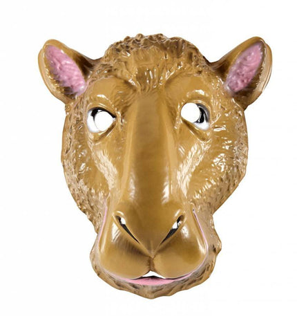 Feestbazaar Kamelen masker kind