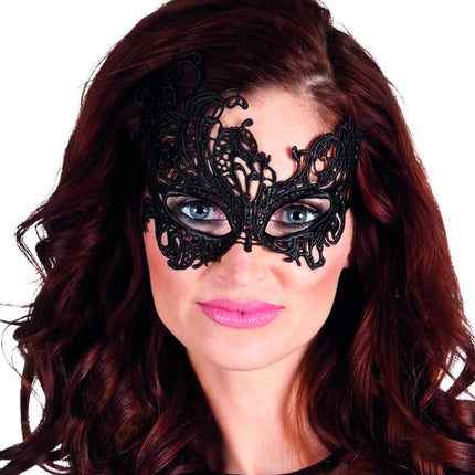 Feestbazaar Kanten oogmasker Masquerade