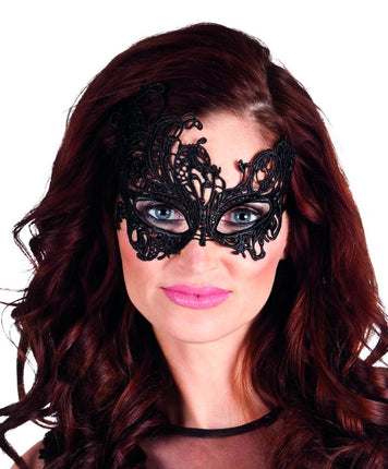 Feestbazaar Kanten oogmasker Masquerade