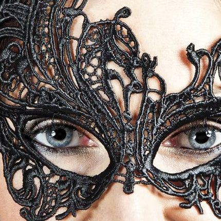Feestbazaar Kanten oogmasker Masquerade
