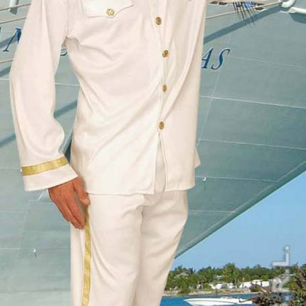 Feestbazaar Kapitein love boat kostuum