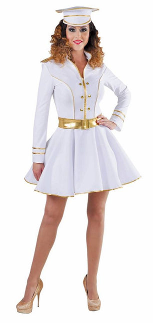 Feestbazaar Kapiteinsdame jurk