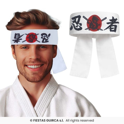 Feestbazaar Karate Hoofdband