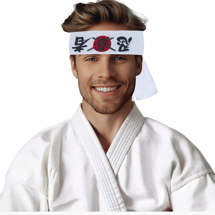 Feestbazaar Karate Hoofdband