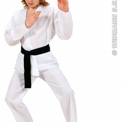 Feestbazaar Karate kid pakje kind