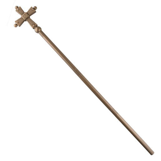 Feestbazaar Kardinaalsstaf Met Kruis 4-delig (114cm)