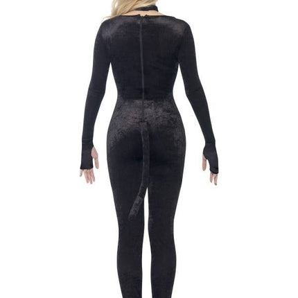 Feestbazaar Katten jumpsuit tiener