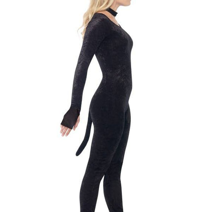 Feestbazaar Katten jumpsuit tiener