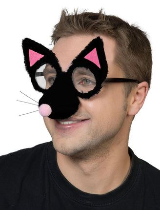 Feestbazaar Kattenbril