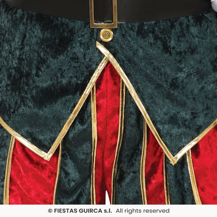 Feestbazaar Kerst Elf Outfit Nectarstorm