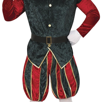 Feestbazaar Kerst Elf Outfit Nectarstorm