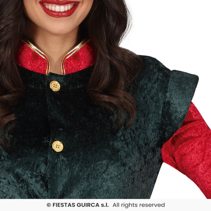 Feestbazaar Kerst Elf Outfit Titanthia