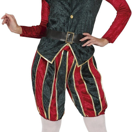Feestbazaar Kerst Elf Outfit Titanthia