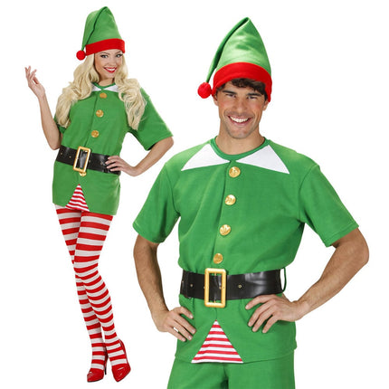 Feestbazaar Kerst Elfen Kostuum