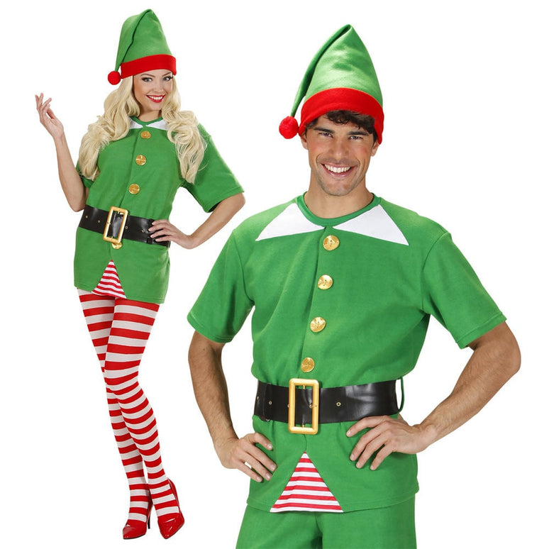 Feestbazaar Kerst Elfen Kostuum