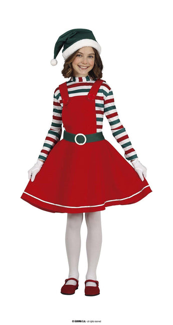 Feestbazaar Kerst Hulp Elfen Outfit Meisjes Chic