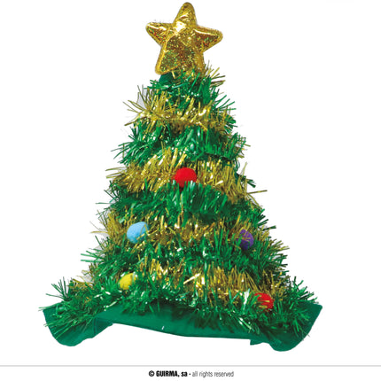 Feestbazaar Kerstboom Hoed Faith