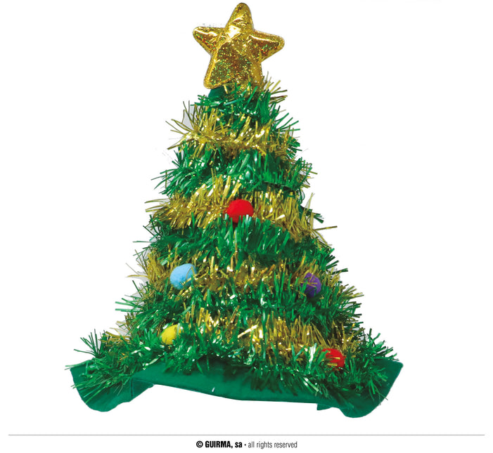 Feestbazaar Kerstboom Hoed Faith