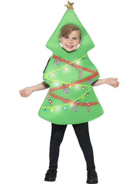 Feestbazaar Kerstboom kleding kind
