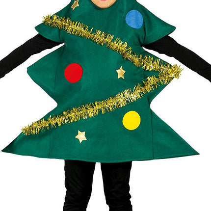 Feestbazaar Kerstboom outfit Kind