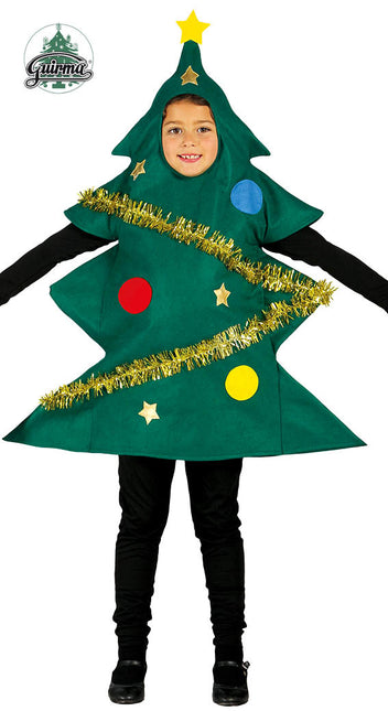 Feestbazaar Kerstboom outfit Kind