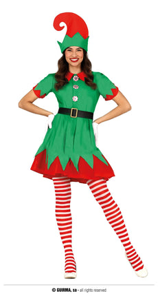 Feestbazaar Kerstjurkje Elf Dames