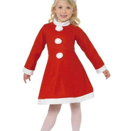 Feestbazaar Kerstjurkje + muts meisje budget