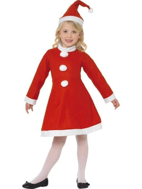 Feestbazaar Kerstjurkje + muts meisje budget