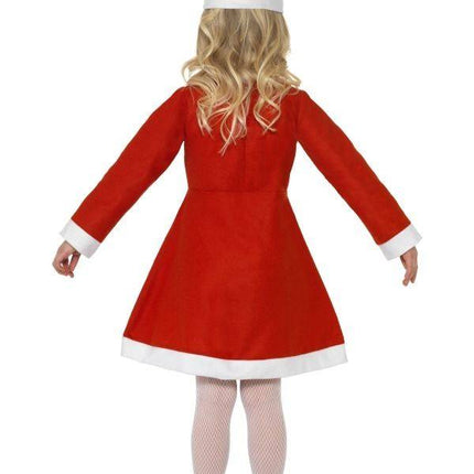 Feestbazaar Kerstjurkje + muts meisje budget