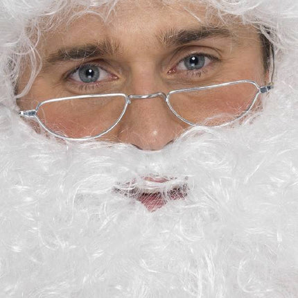 Feestbazaar Kerstman bril