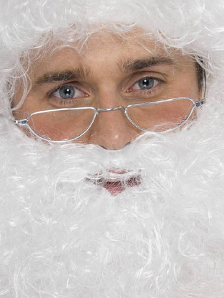 Feestbazaar Kerstman bril