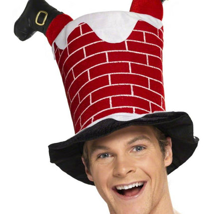 Feestbazaar Kerstman funhoed
