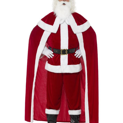 Feestbazaar Kerstman Kostuum Deluxe Volwassenen