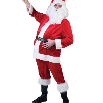 Feestbazaar Kerstman Kostuum Mason
