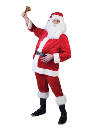 Feestbazaar Kerstman Kostuum Mason