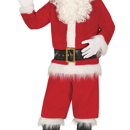 Feestbazaar Kerstman Kostuum Noel Luxury