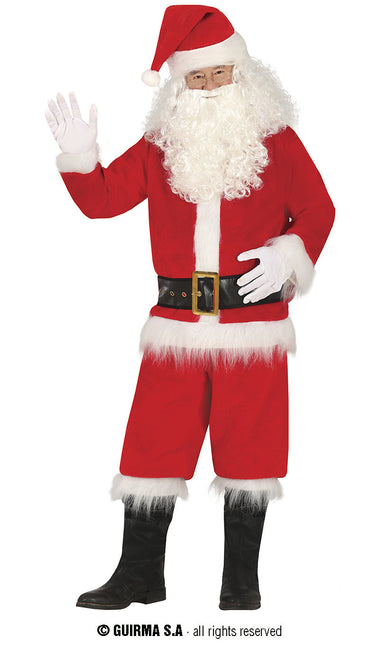 Feestbazaar Kerstman Kostuum Noel Luxury