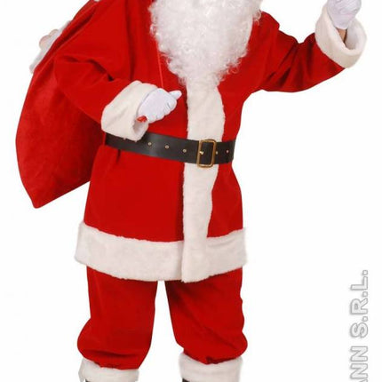 Feestbazaar Kerstman kostuum XL professioneel