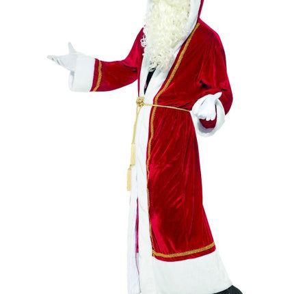 Feestbazaar Kerstman Mantel Deluxe
