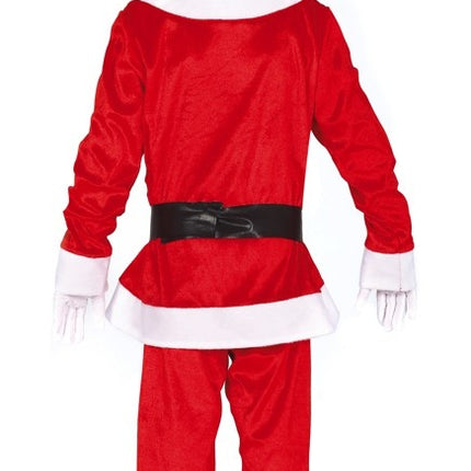 Feestbazaar Kerstman Pakje 4-delig Kind