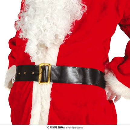 Feestbazaar Kerstman riem