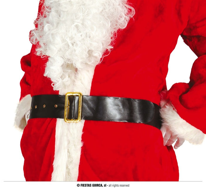 Feestbazaar Kerstman riem
