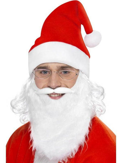 Feestbazaar Kerstman set eco