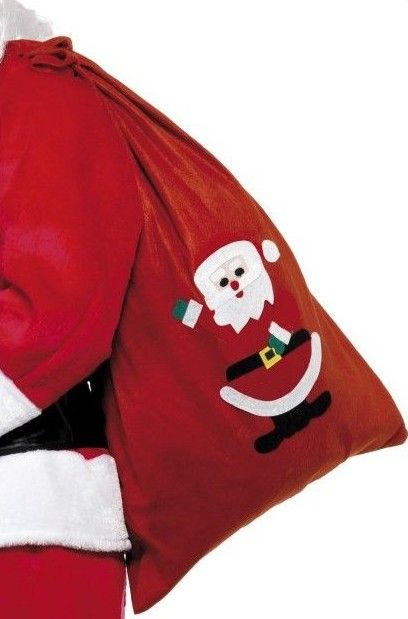 Feestbazaar Kerstman zak
