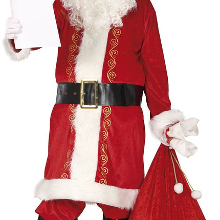 Feestbazaar Kerstmannen Pak Heren Melle