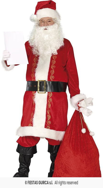 Feestbazaar Kerstmannen Pak Heren Melle