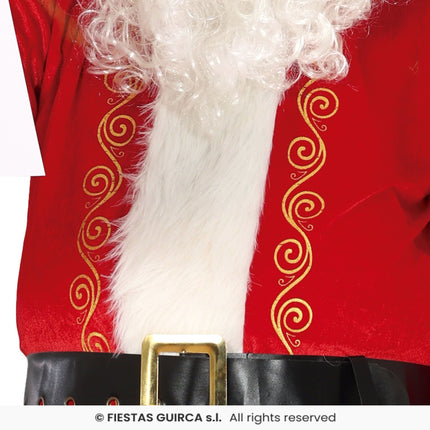 Feestbazaar Kerstmannen Pak Heren Melle