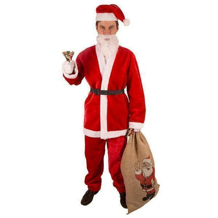 Feestbazaar Kerstmanpak 5-delig